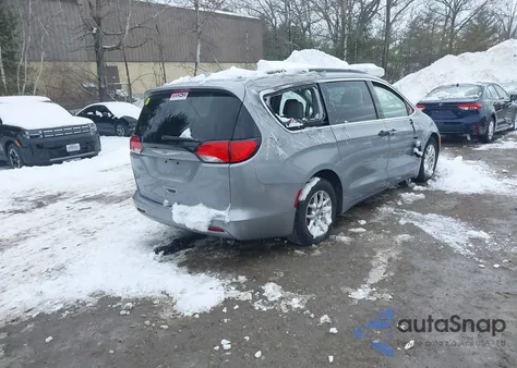 2020 Chrysler Voyager Lxi z USA, uszkodzony, nr VIN 2C4RC1DG8LR283317